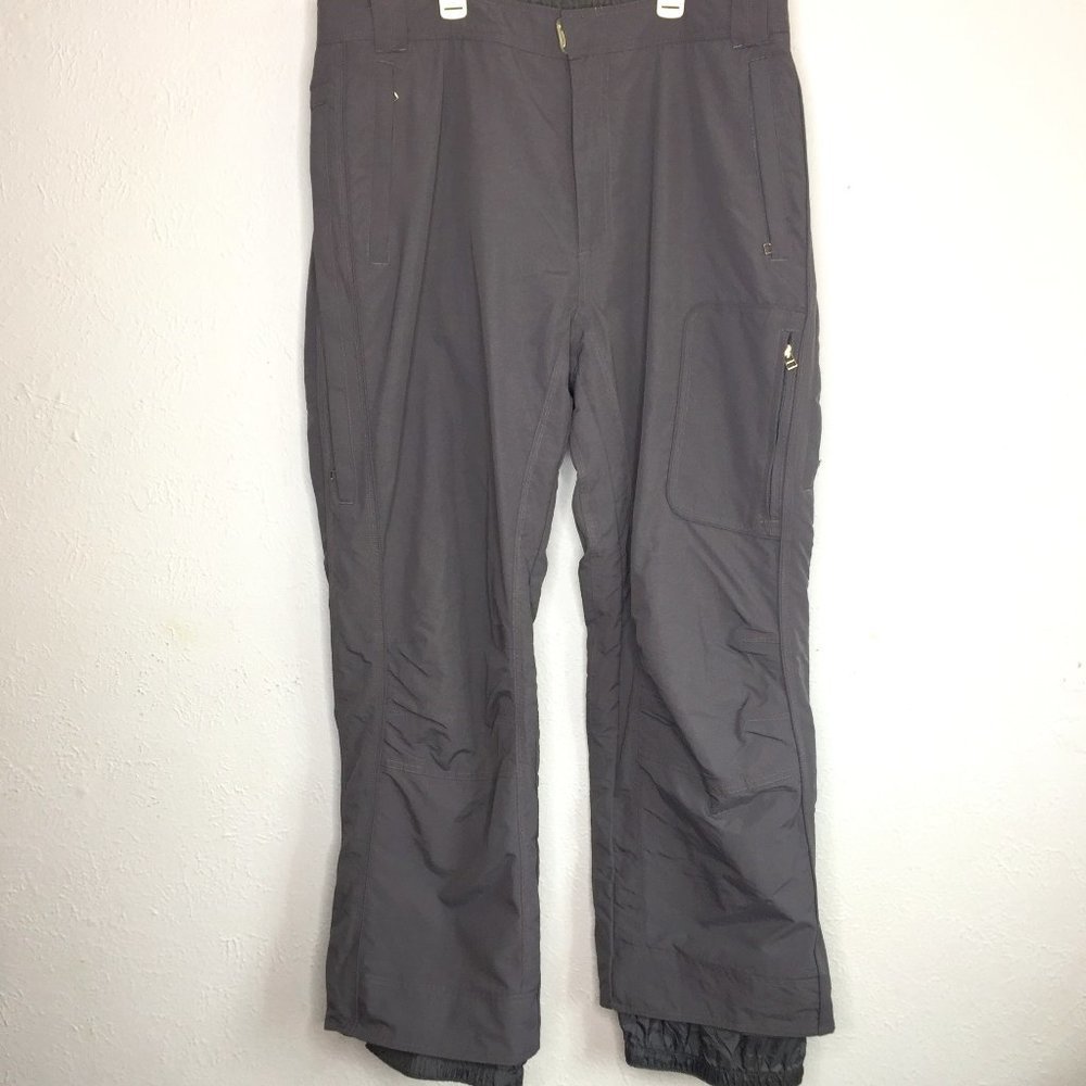 Obermeyer, men's XL Lava snow pant w/elastic waist